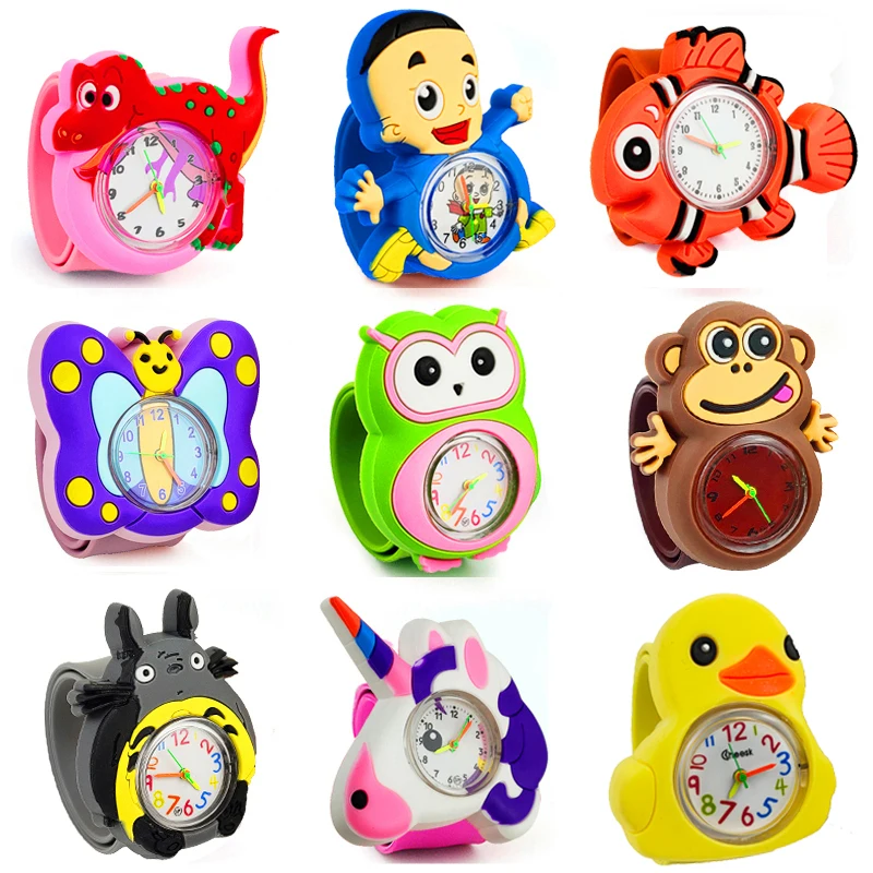 Часы для мальчиков и девочек подарок детского сада детские часы кварцевые с
