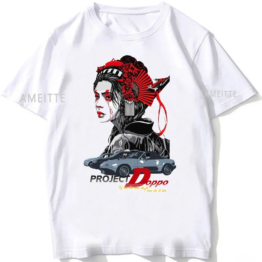 Футболка Miata MX5 поколения унисекс Классическая рубашка в стиле ретро с коротким