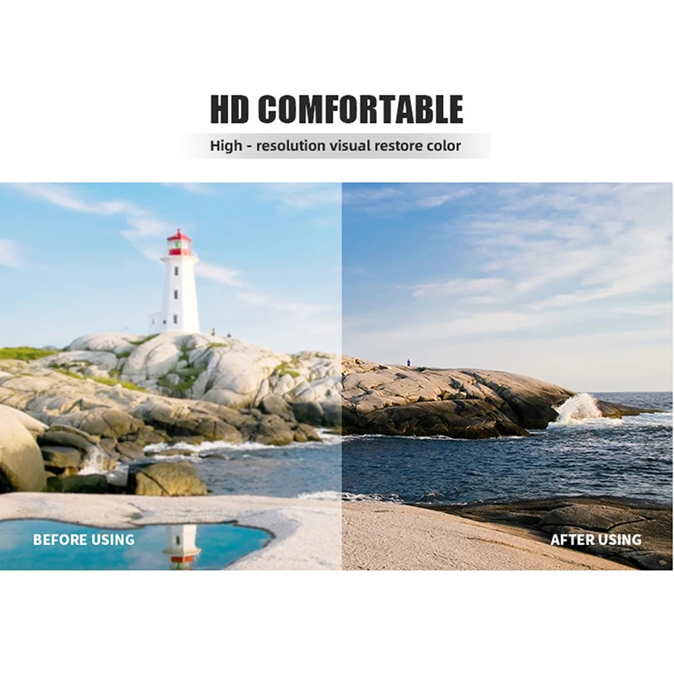 Очки солнцезащитные женские оверсайз без оправы UV400