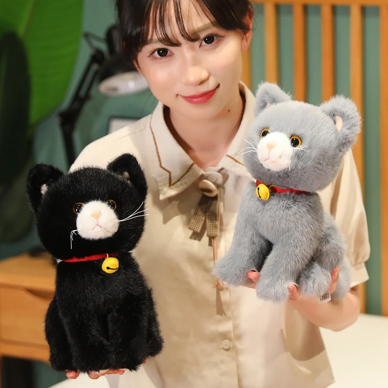 27 см подушки с имитацией кота мягкие и удобные для сна подушкой украшение дома