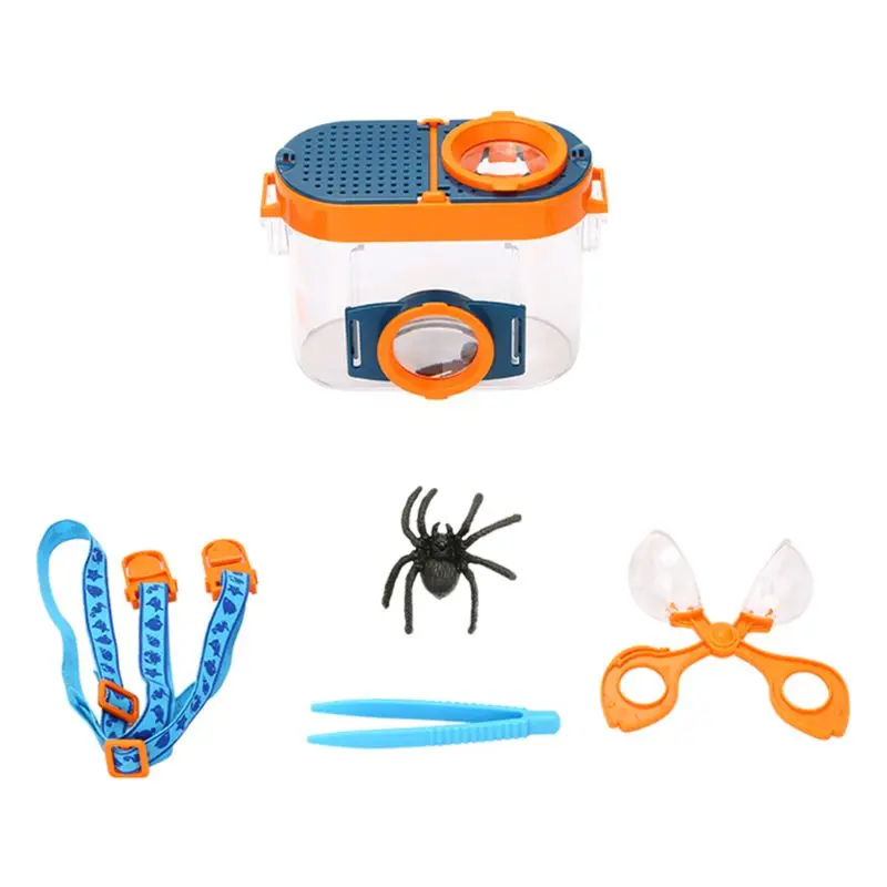 

Insect Viewer with Magnify Microscope Child Science Class Viewing Observation for Children Kids