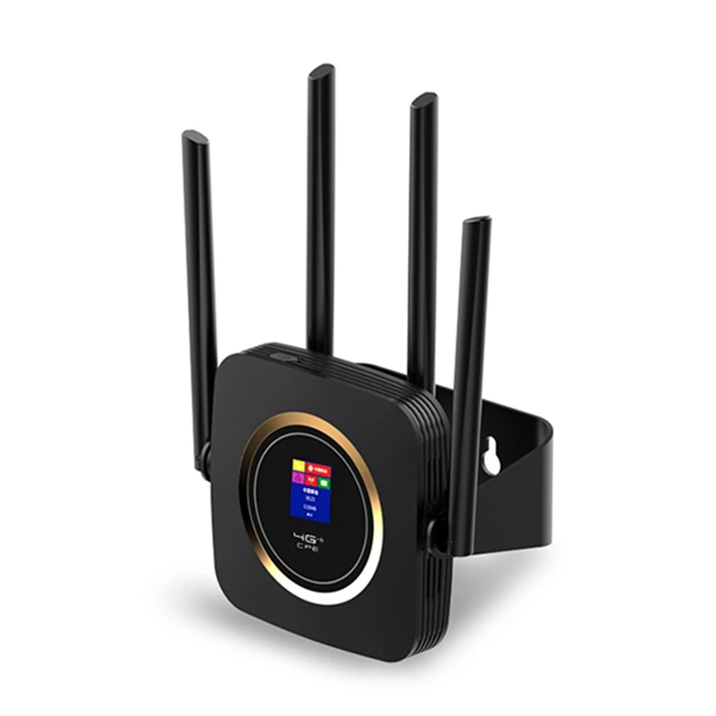 

Wi-Fi-роутер CPE903B, 4G, LTE, 150 Мбит/с, 3000 мАч