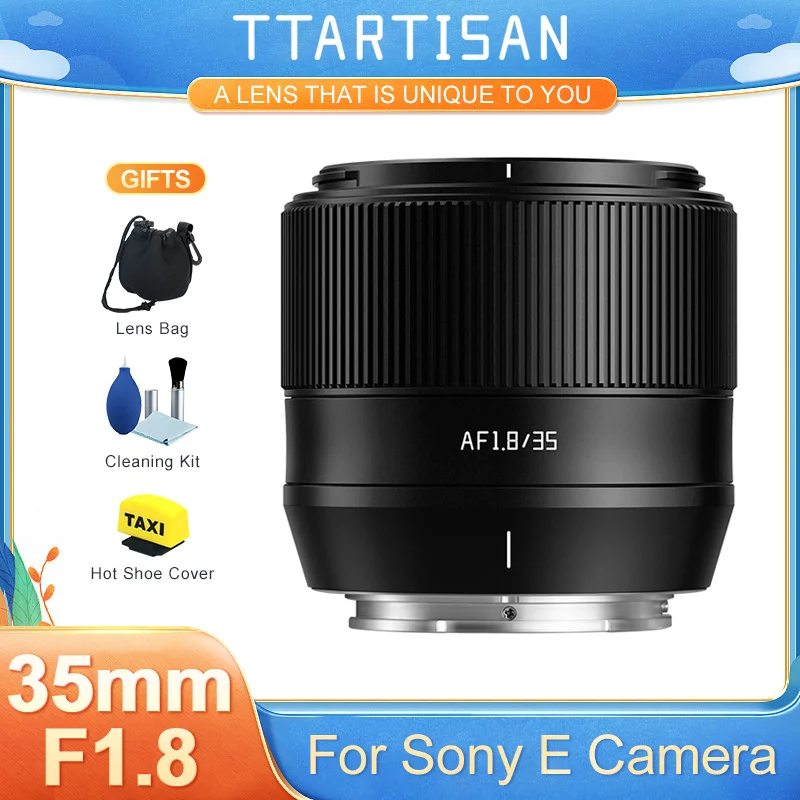 TTArtisan 35 мм F1.8 II APSC объектив для Sony E Mount