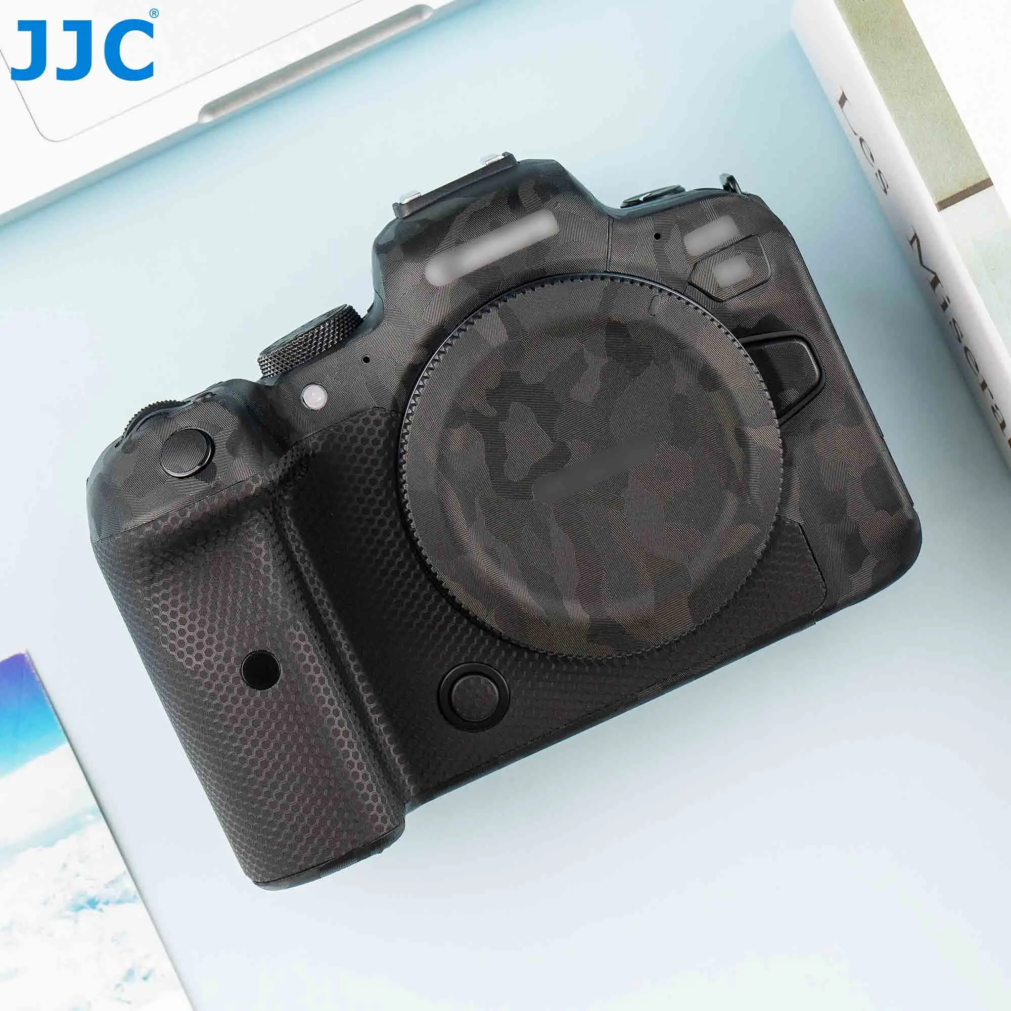 

JJC EOS R6 Camera Body Skin Wrap Film 3M Sticker Anti-scratch Cover Protection for Canon EOS R6 Caemra Accessory Bubbles Free