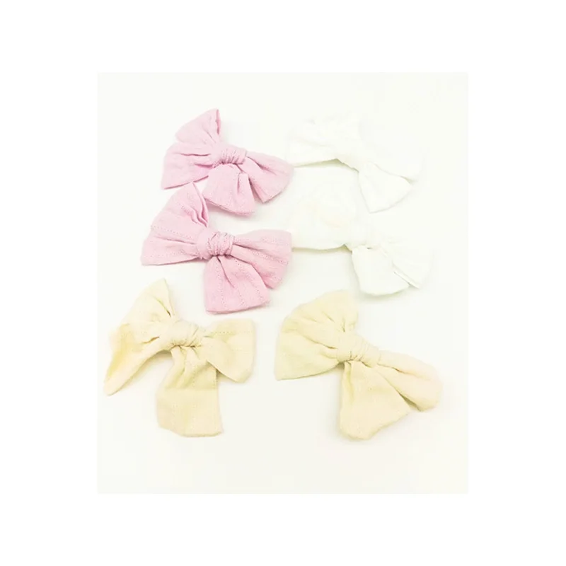 

2Pcs/Set Sweet Girl Handmade Multicolor Bows Kids Baby Hair Accessories