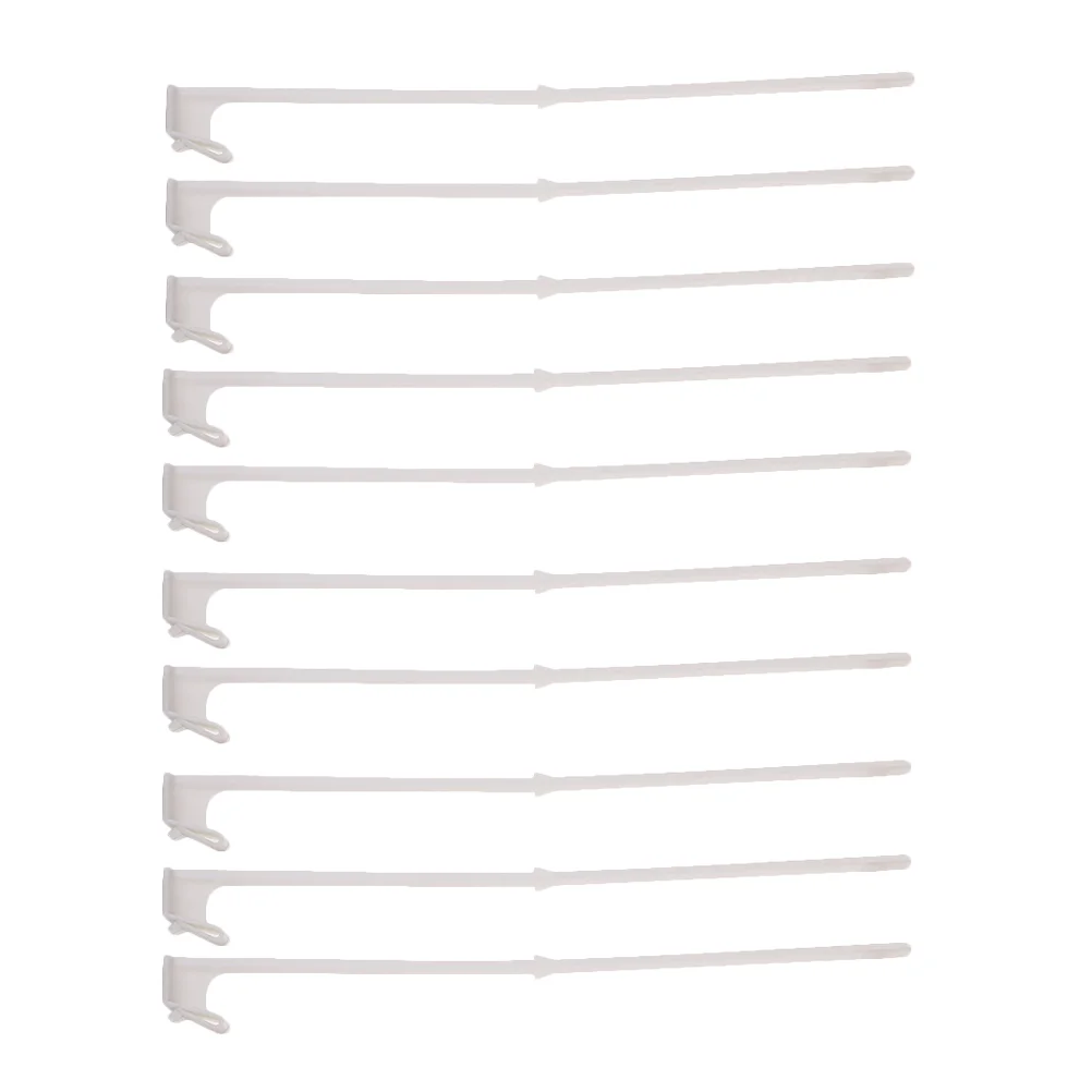 

10 Pcs Vehicle Flag Clip Car Decor Clip On Flag Poles Flagpole Holder Car Flag Bracket Car Window Flagpoles Cuban Flag