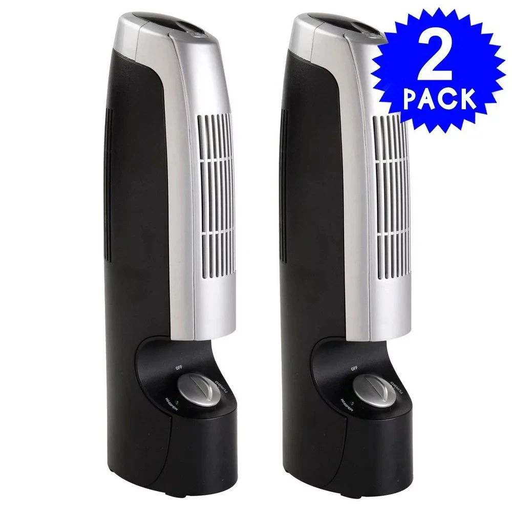 

PCS Mini Ionic Home Air Purifier & Ionizer Pro Filter 2 Speed