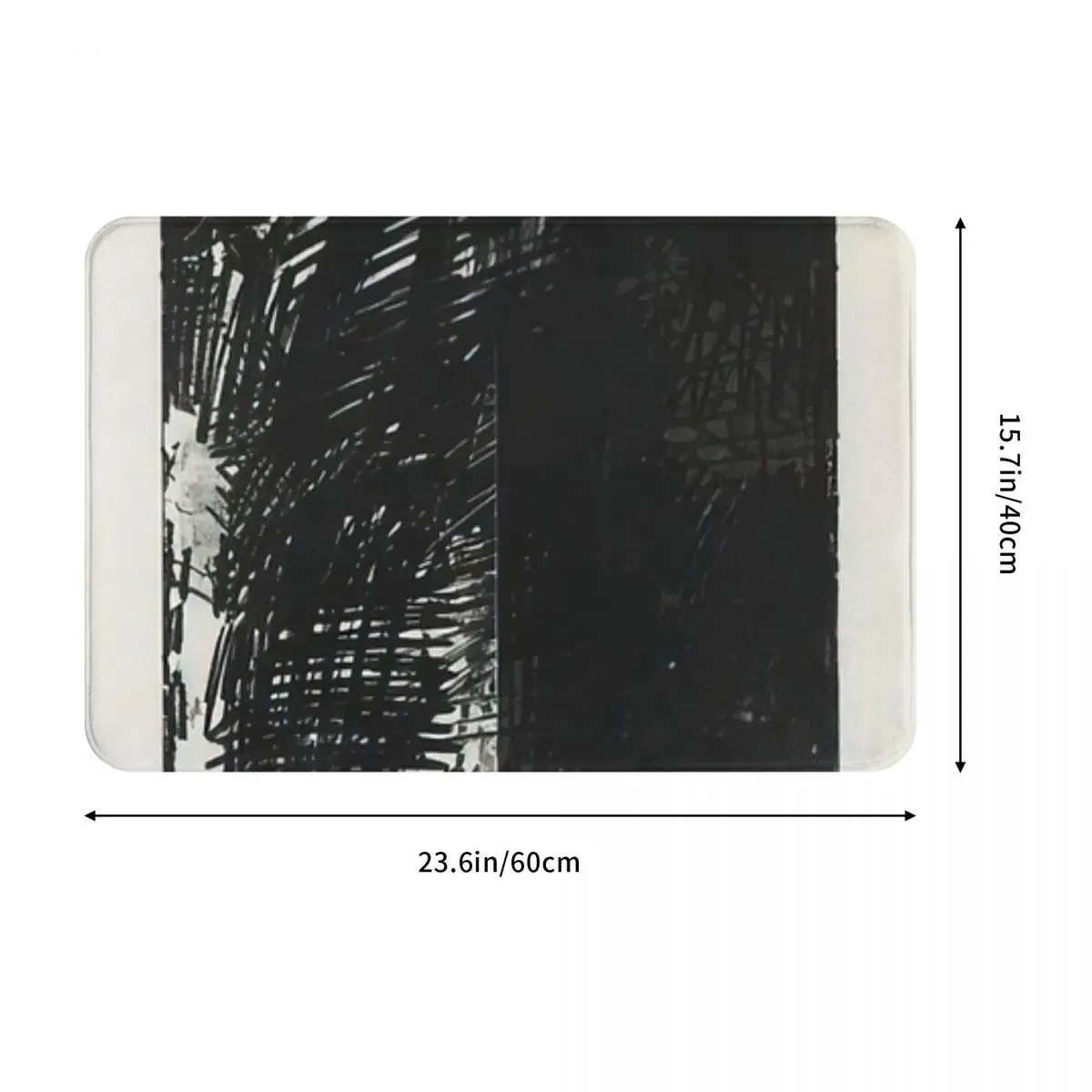 Untitled Press Series - 1972 г. — Fine Art Canvas от Brice Marden A Ковер Коврик для ванной