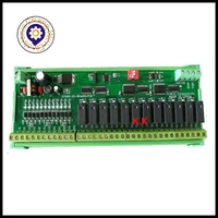 cnc control system xcmcu io expansion board 12 input 12 output for xc609m xc709m xc809m xc609d xc709d xc809d xc609txc809t