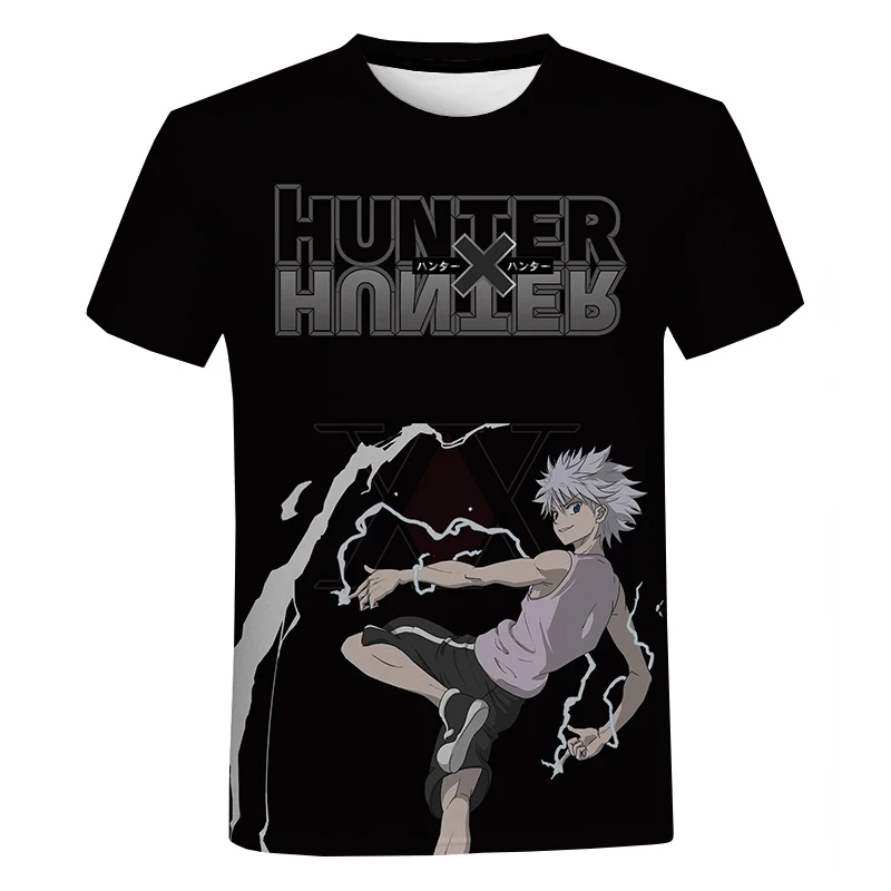 

Футболка унисекс с коротким рукавом и 3D-принтом Hunter X Hunter