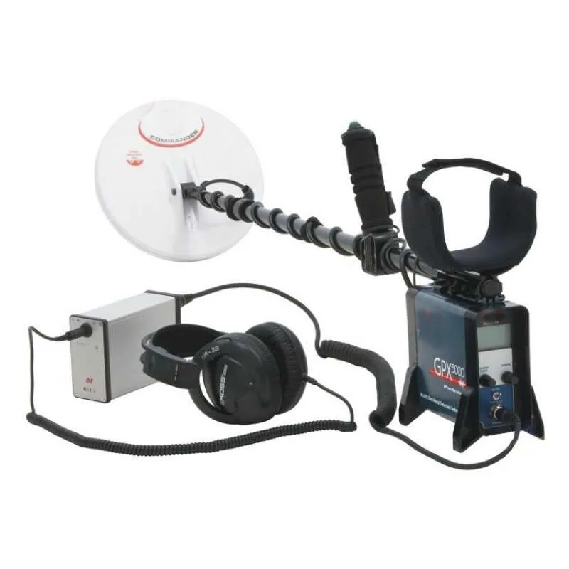 

Водонепроницаемый подземный металлоискатель 5000B