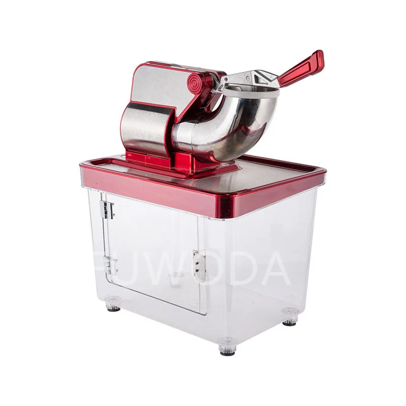 Электрическая Коммерческая дробилка для льда из нержавеющей стали 350 Вт 110 В 220