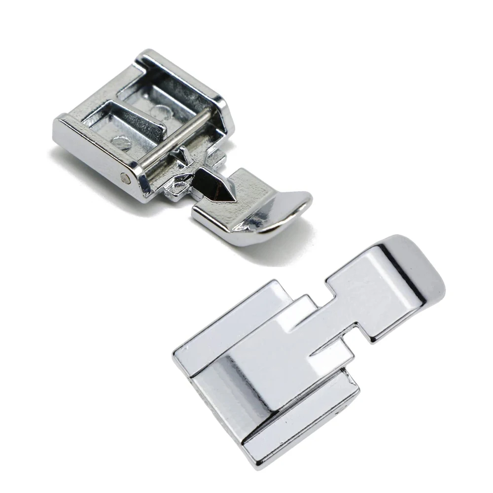 1 шт. лапка для застежки-молнии и невидимая прижимная швейной машины большинства