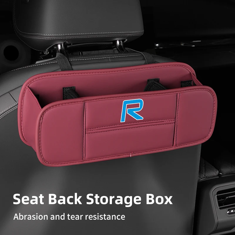 Ящик для хранения салфеток на спинку сиденья автомобиля Volvo V60 V40 XC90 S60 C30 XC60 V50 XC40 S80