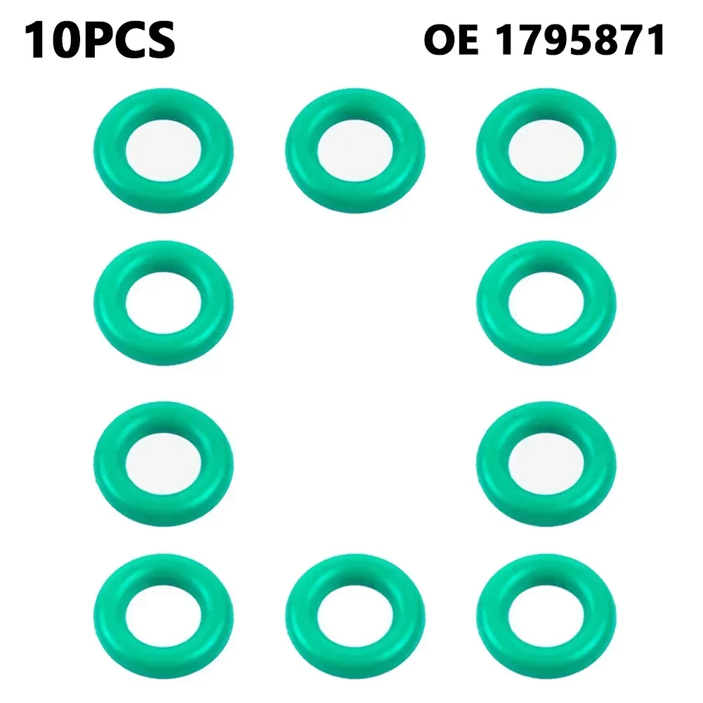 10 шт./компл. уплотнительное кольцо для топливной форсунки Ford Transit 2 4 TDCi дизельного
