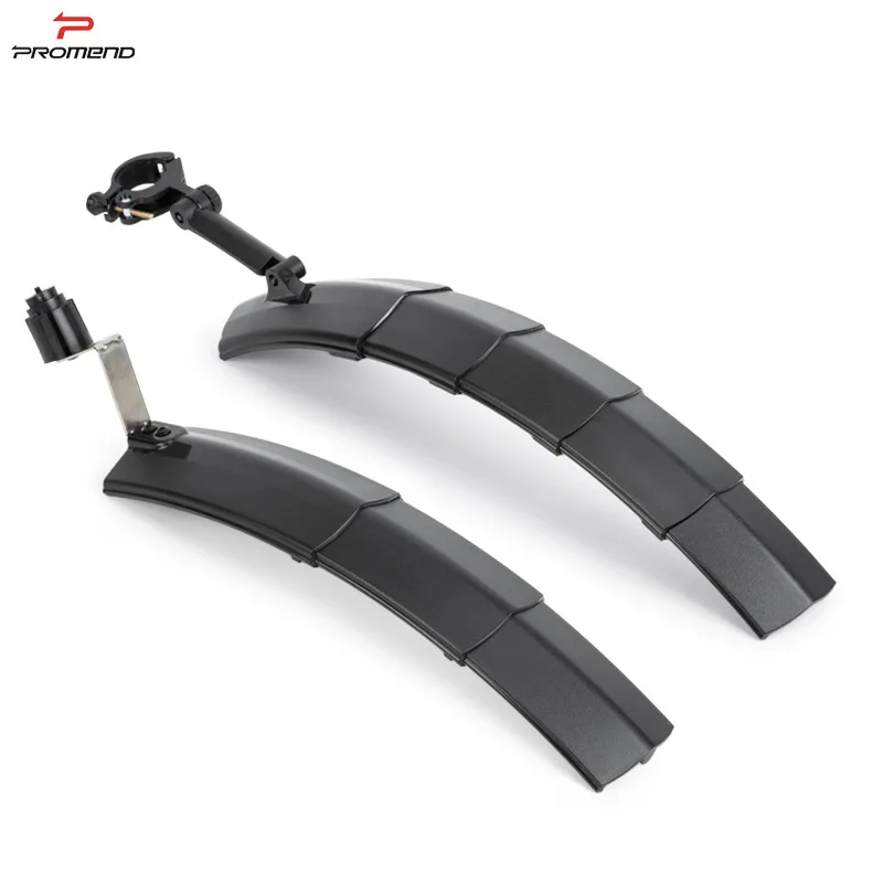 

Bike Extendable Mudguard 26 27.5 29 MTB Fender Mountain Bike Front Rear Mud Guard AM Enduro Wings Bicycle Accessories