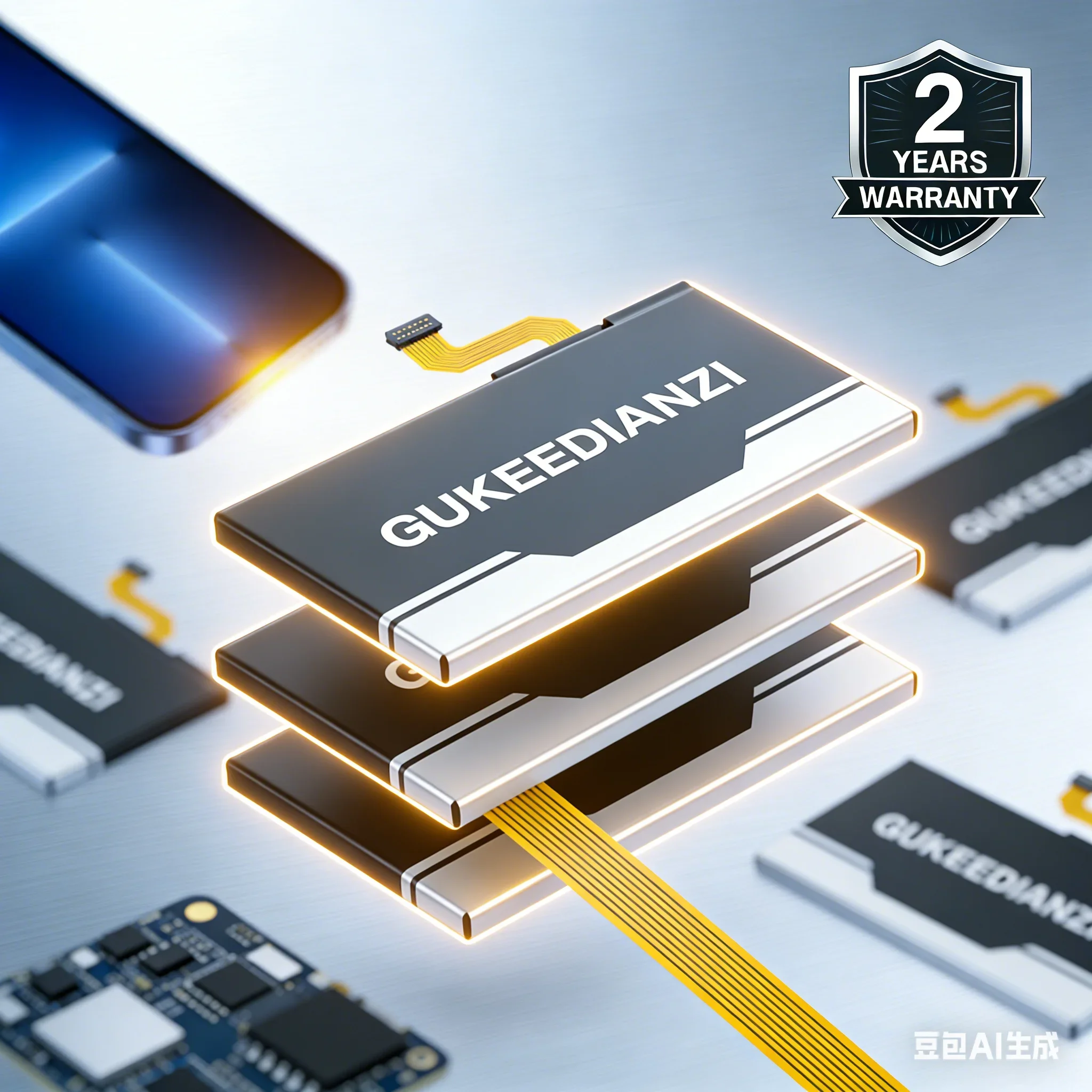 Фото Аккумулятор для мобильного телефона DOOGEE S68 Pro (S68 Pro) с высокой емкостью 6850 мАч, модель BAT19M116300 №1