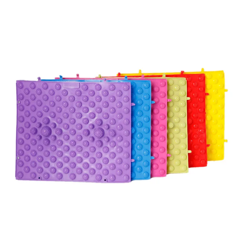 

25*30cm Massage Pad Toe Pressure Plate Blood Circulation Shiatsu Yoga Mat