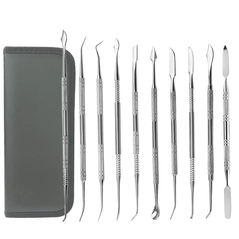 

Stainless Steel Clay Shaping Pottery Tools Candle Carving Set