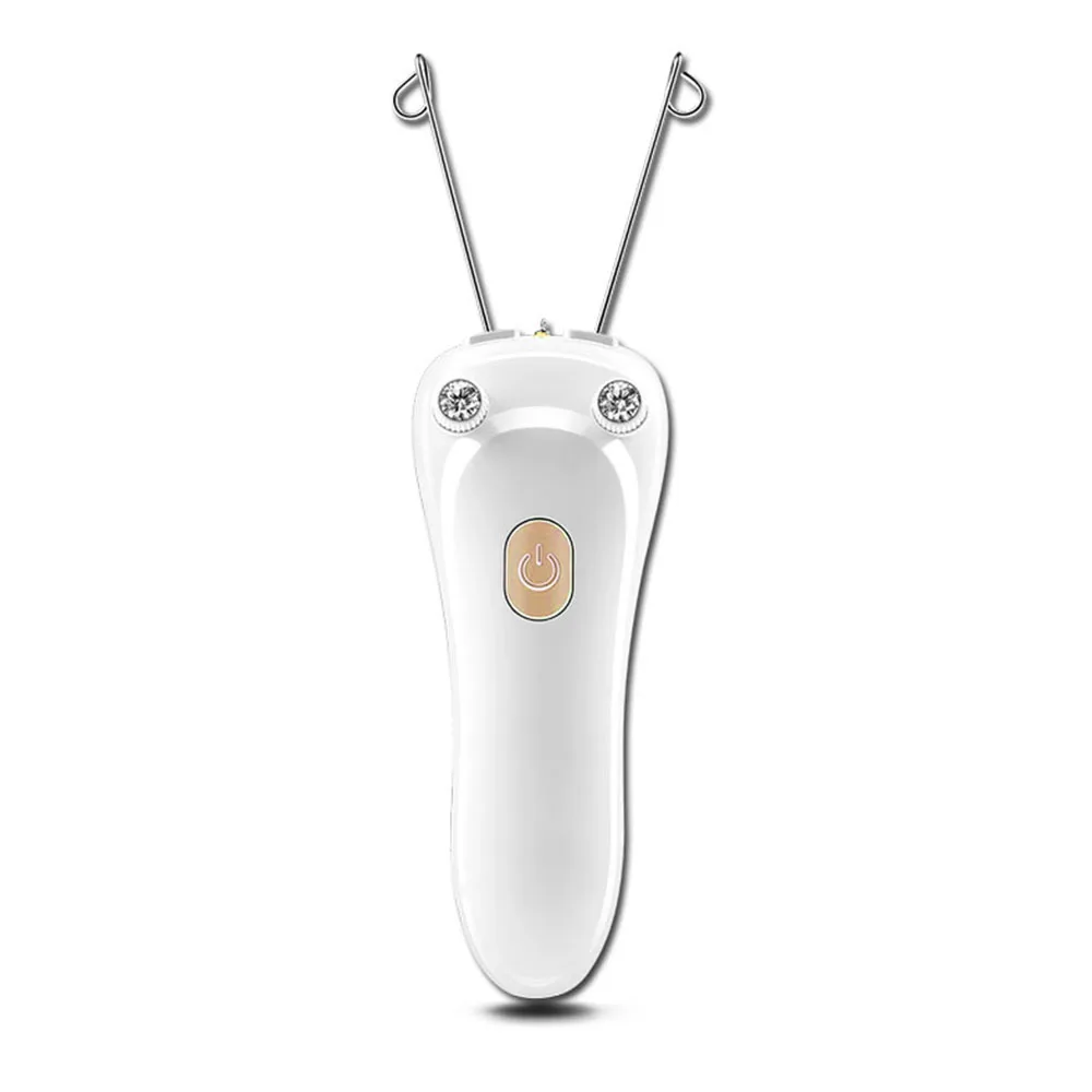 

Electric Hair Removal Epilator Painless Body Facial Hair Remover for Women Cotton Thread Depilator Machine Shaver Beauty