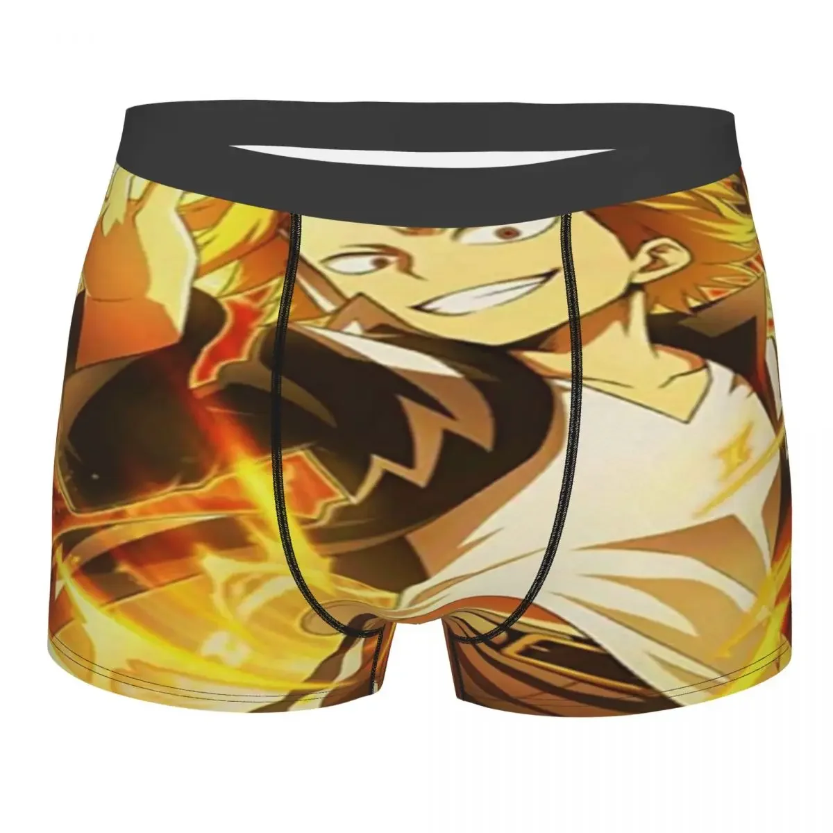 Denki Kaminari 3 мужские трусы крутые личные сексуальные тонкие и брифы