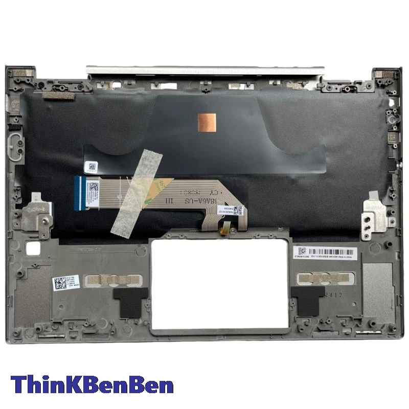 FR французская клавиатура платиновый верхний чехол упор для рук ноутбука Lenovo Ideapad