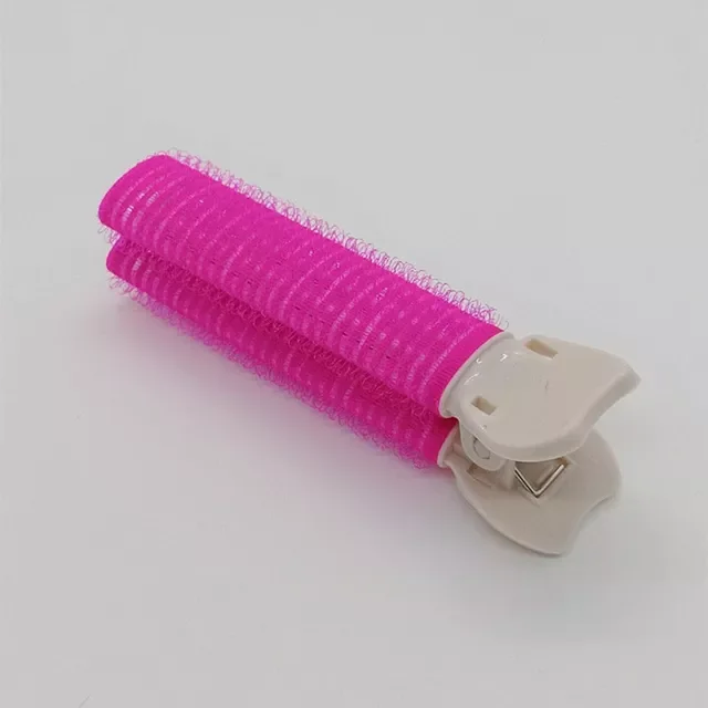 Hair Root Fluffy Clip Air Bangs Curler Self-adhesive Curling Hair Lazy Curling Tube Hair Styling Tool Hair Curler
