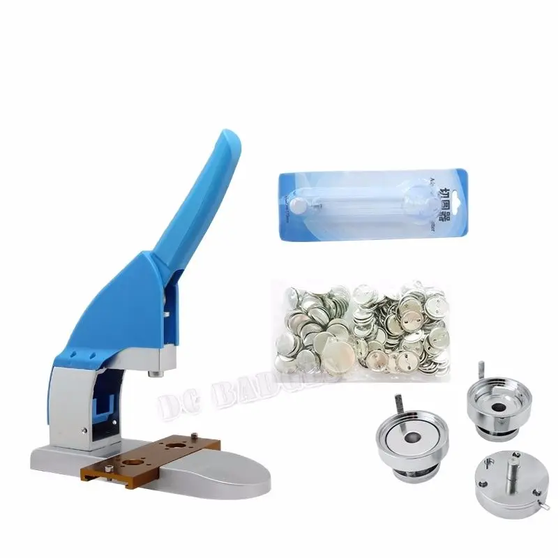 

Аппарат для изготовления значков «сделай сам», 50 мм, резак для акриловой бумаги 50 мм, 500 шт. металлических значков, аксессуары для значков