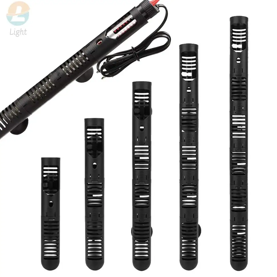 

Plastic Protective Cover For Aquarium Heater Removable Fish Tank Water Warmer Guard Sleeve With Suction Cup Aquatic Accessories