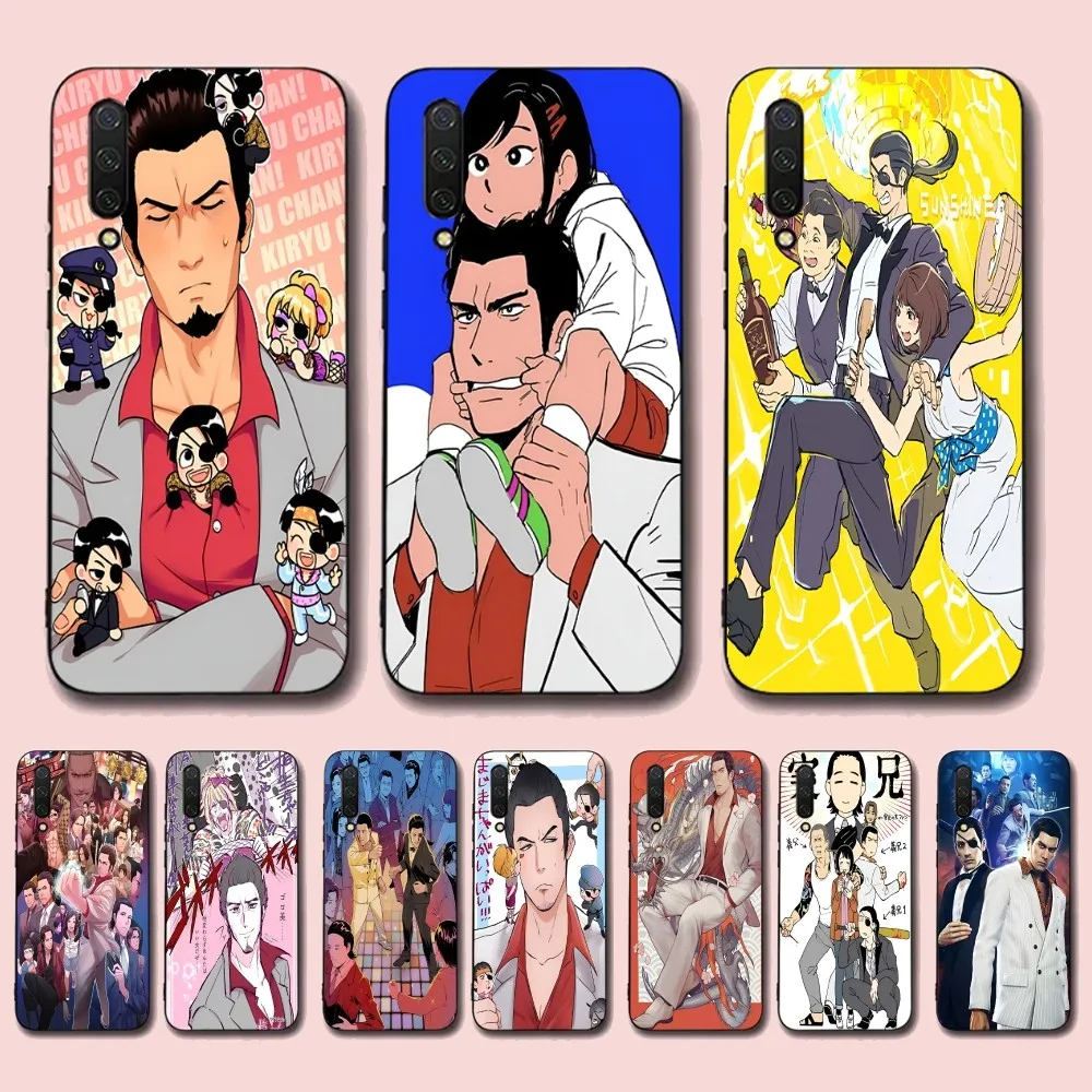 Игровой чехол для телефона Y-Yakuza 0 Xiaomi Mi 5X 8 9 10 11 12 Lite Pro 10T PocoX3pro PocoM3 Note