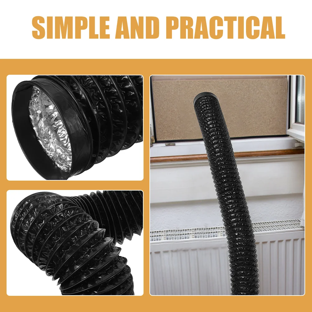 Водопроводная Гибкая алюминиевая трубка для кондиционера вакуумный шланг сушки