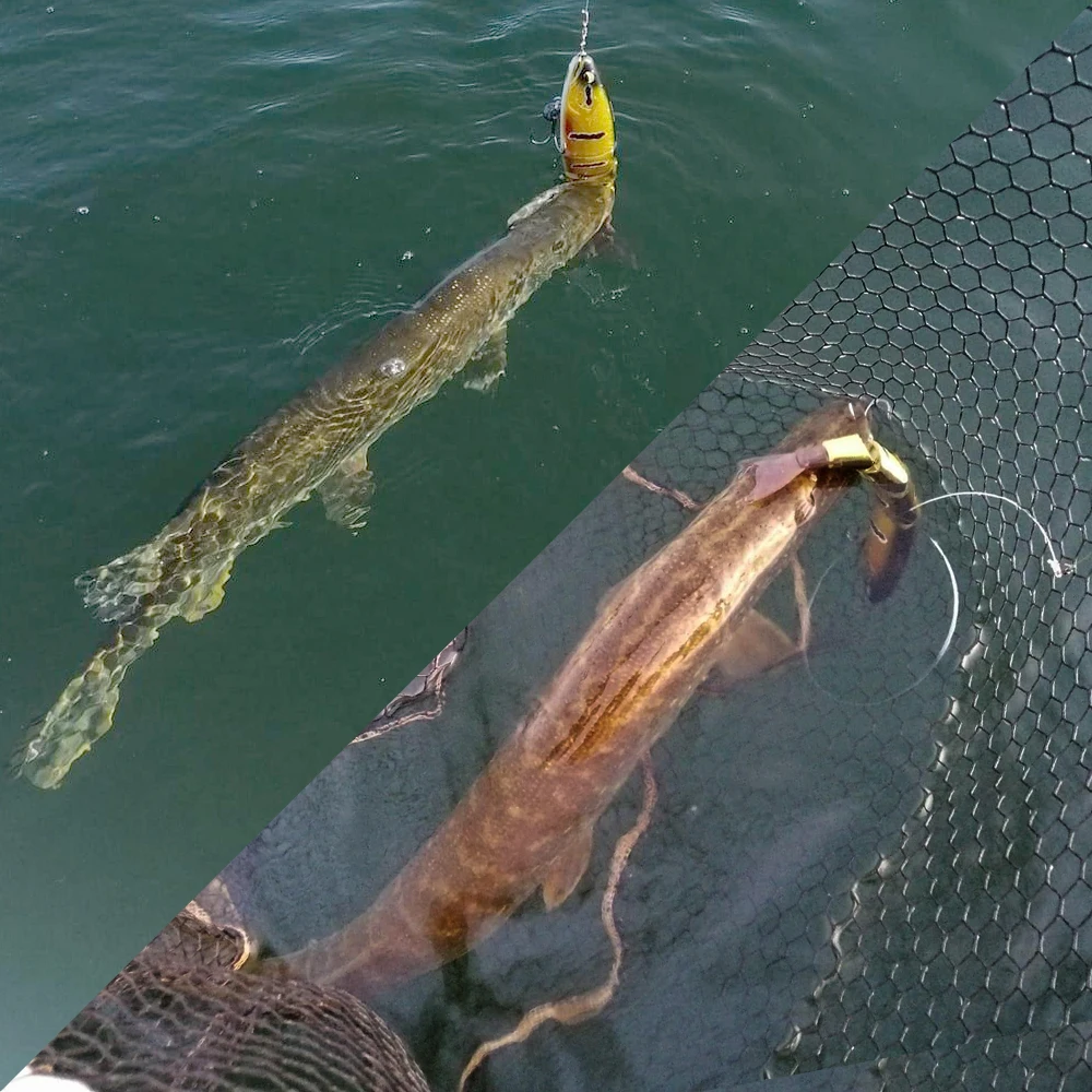 Swimming Bait Jointed Fishing Lure Floating Hard bait with Jerk Fishing Lure For Big Bait Bass Pike Minnow Lure High Quality