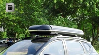 265l remote control storage cargo car roof luggage boxes for large small suv car styling