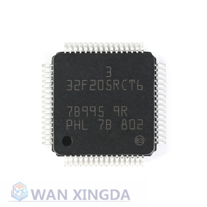 New and Original IC Chip ST/STM32F205RCT6/LQFP-64