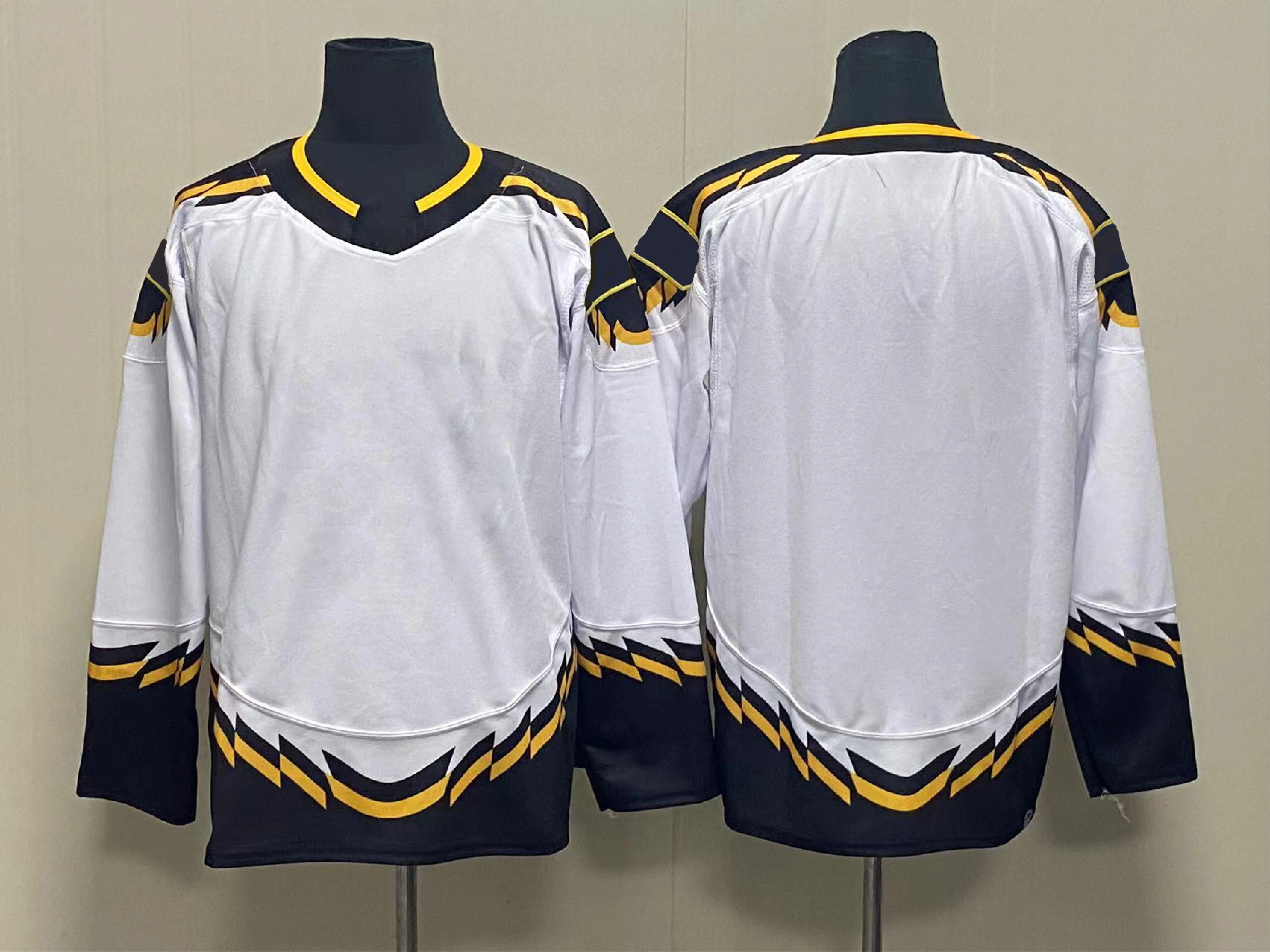 

2023 Reverse Retro Hockey Jersey Customized Boston Ice Hockey Jersey Your Name Any Number Sport Sweater All Stitched S-3XL