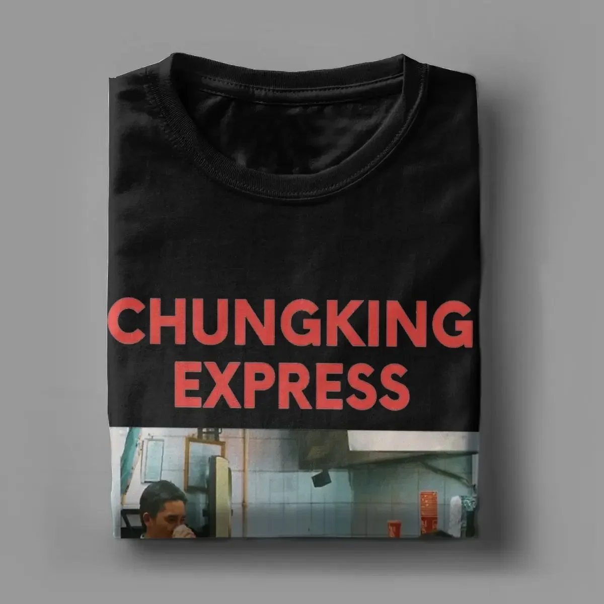 Мужские футболки Chungking Express Wong Kar Wai хлопковая одежда забавная футболка с коротким