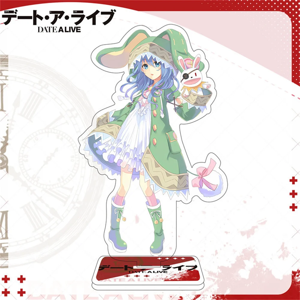13 шт. акриловая подставка в стиле аниме Date A Live V модель персонажи для косплея