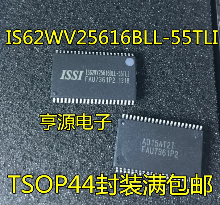 

10 шт./партия 100% Новинка IS62WV25616BLL IS62WV25616BLL-55TL TLI
