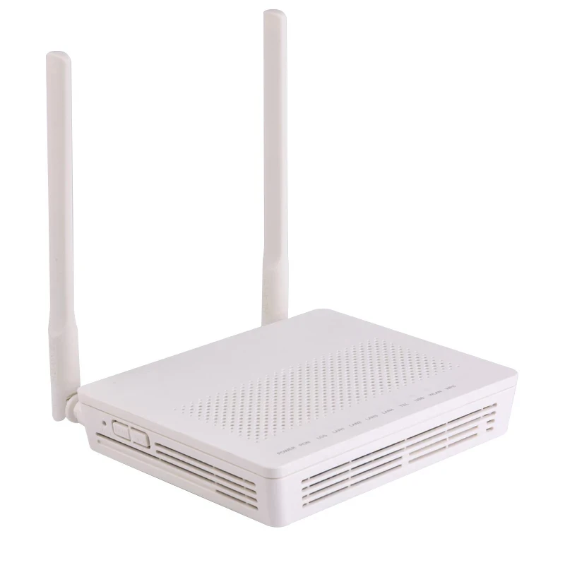 5pcs HW EG8141A5 Gpon ONU FTTH router bare 1GE + 3FE 1tel wifi With English Software firmware without power and box |