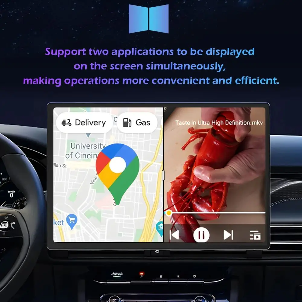 Беспроводной CarPlay для Hyundai Rohens Genesis 2008-2013 Автомобильный радиоприемник