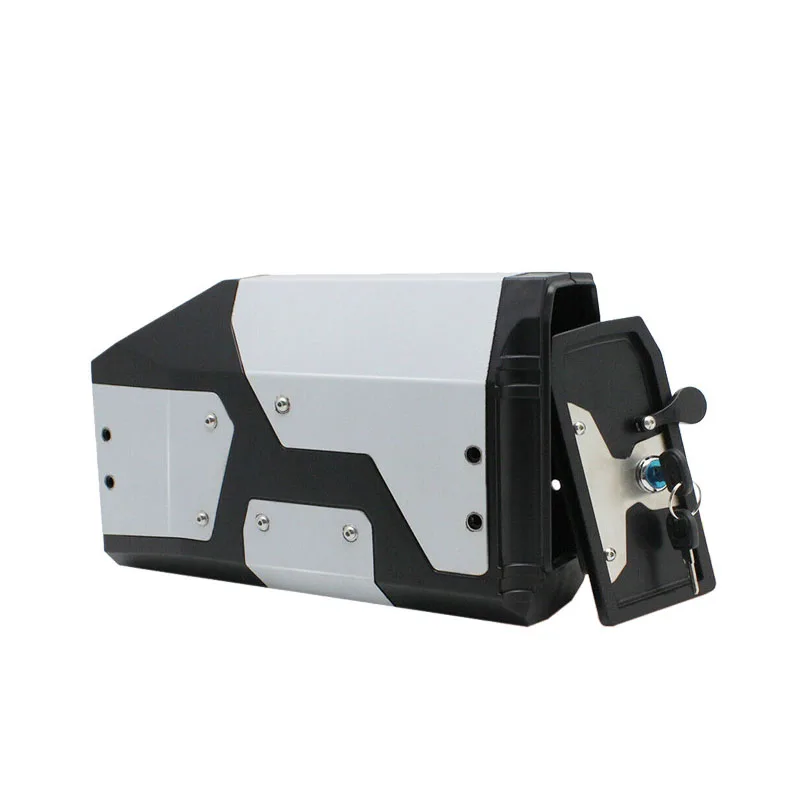 

Алюминиевый ящик для инструментов, 1 комплект, левая БОКОВАЯ безопасная коробка для инструментов BMW R1250gs R1200gs Lc & Adv Adventure 2002 2008 2018 R 1200 Gs