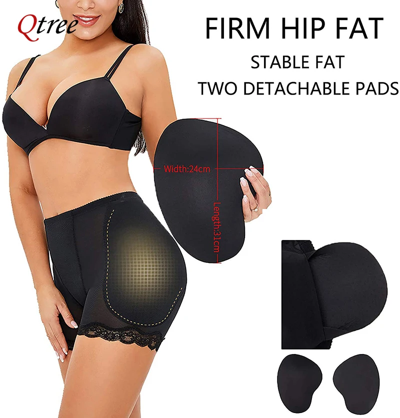 Sexy Big Ass Hip Pads Butt Enhancer Women Dress Body Shaper Control Panties Padded Panty Lifter Fake Ass Underwear Waist Trainer