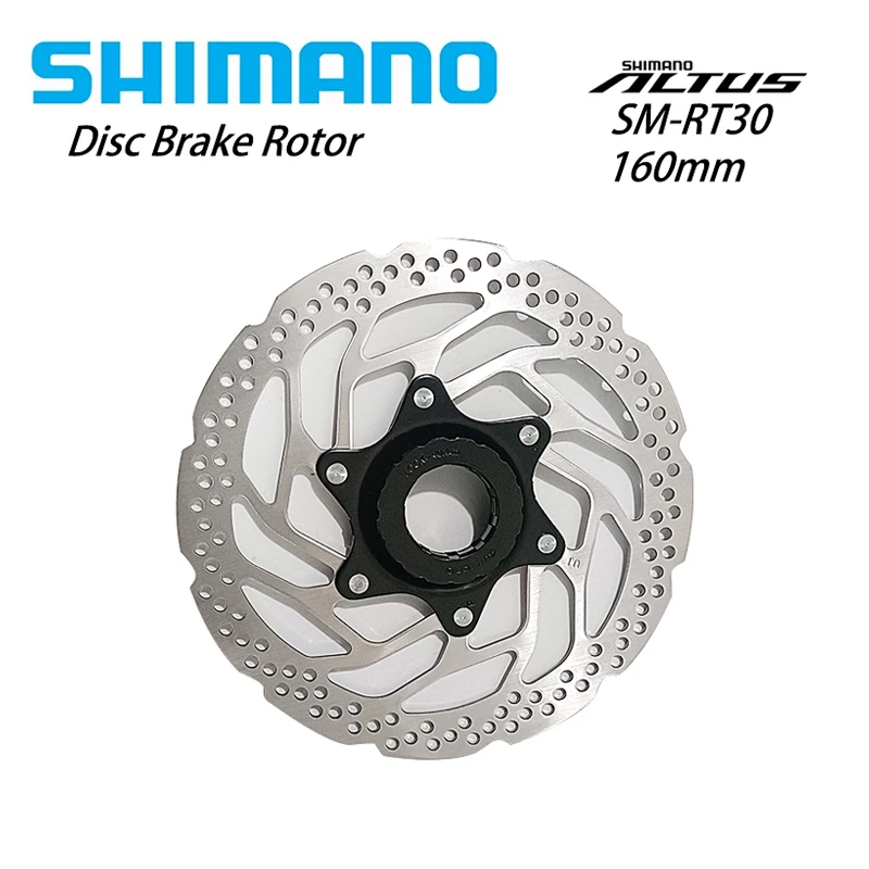 

Велосипедный ротор с центральным замком Shimano Altus SM RT30, велосипедный ротор с технологией дискового тормоза для горного велосипеда, расстояни...