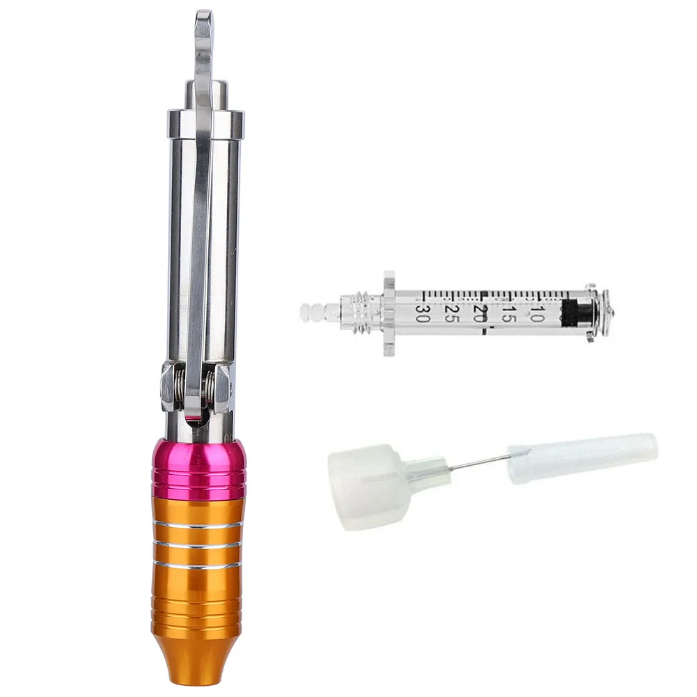 

Hyaluronic Acid Needle Free Injection Pen Wrinkles Removal Water Syringe Atomizer 0.3ml