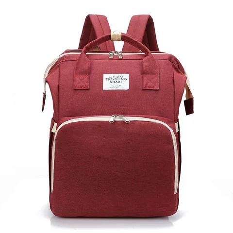 Рюкзак для мамы, для путешествий, с раскладывающимися подгузниками, большой емкости