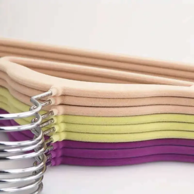 10 шт./партия Нескользящие вешалки для одежды