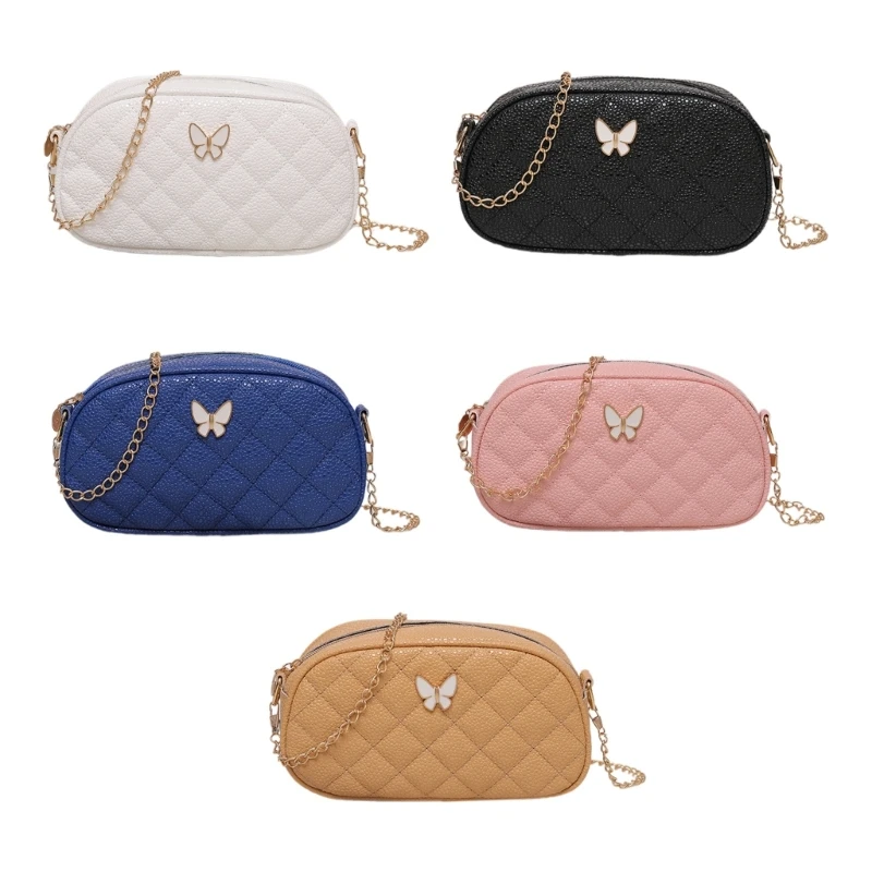 

Women Small Shoulder Bag with Chain Strap Ladies PU Leather Crossbody Bag Female Quilted Messenger Bag Satchels Bag Ins