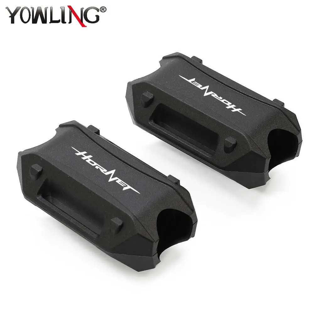 

FOR HONDA HORNET250 HORNET 250 HORNET900 HORNET 900 Motorcycle 25mm Crash Bar Bumper Engine Guard Protection Decorative Block