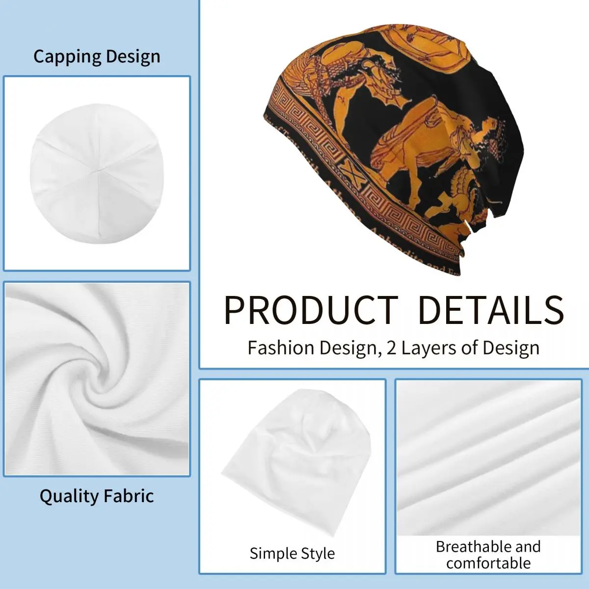 Греция древний Бог и богиня 1 мужская шапка s для мужчин лыжная маска зимняя