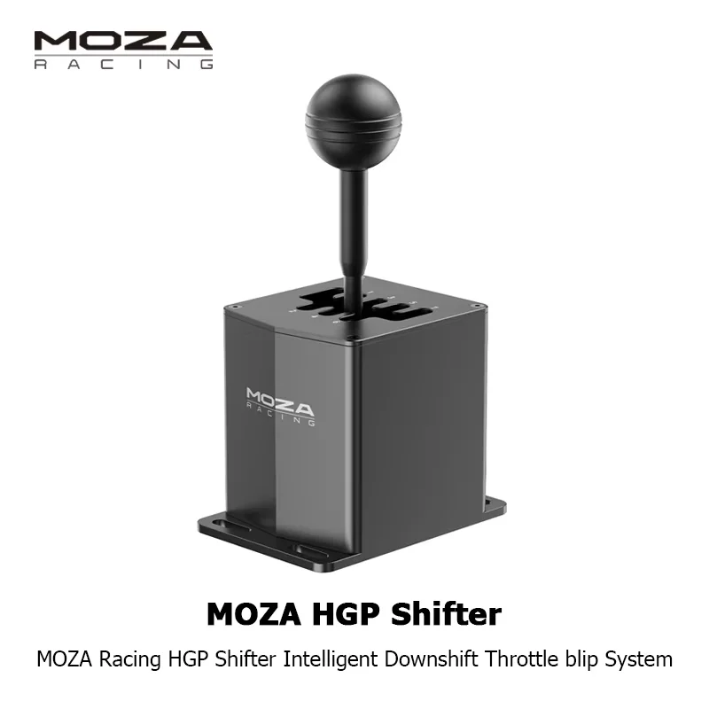 MOZA Racing HGP Shifter Интеллектуальная система дроссельной заслонки Downshift